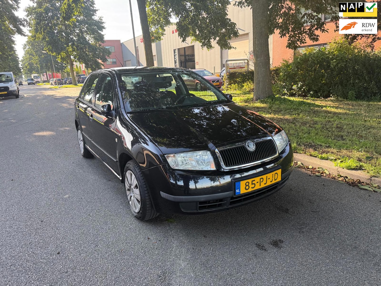 Skoda Fabia - 1.4-16V Choice automaat apk - AutoWereld.nl