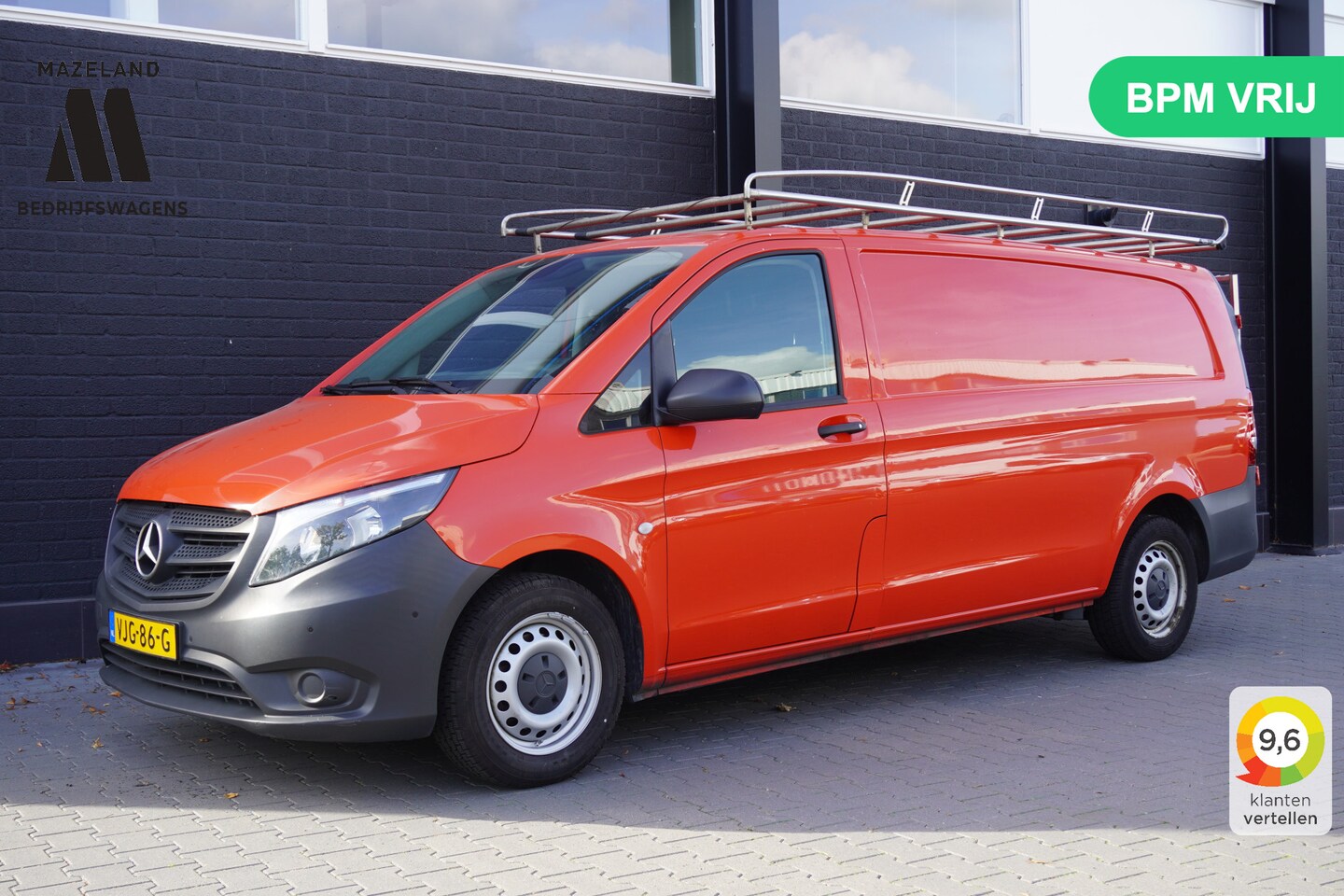Mercedes-Benz Vito - 114 CDI XL EURO 6 - Airco - Navi - Cruise - €13.950,- Excl. - AutoWereld.nl