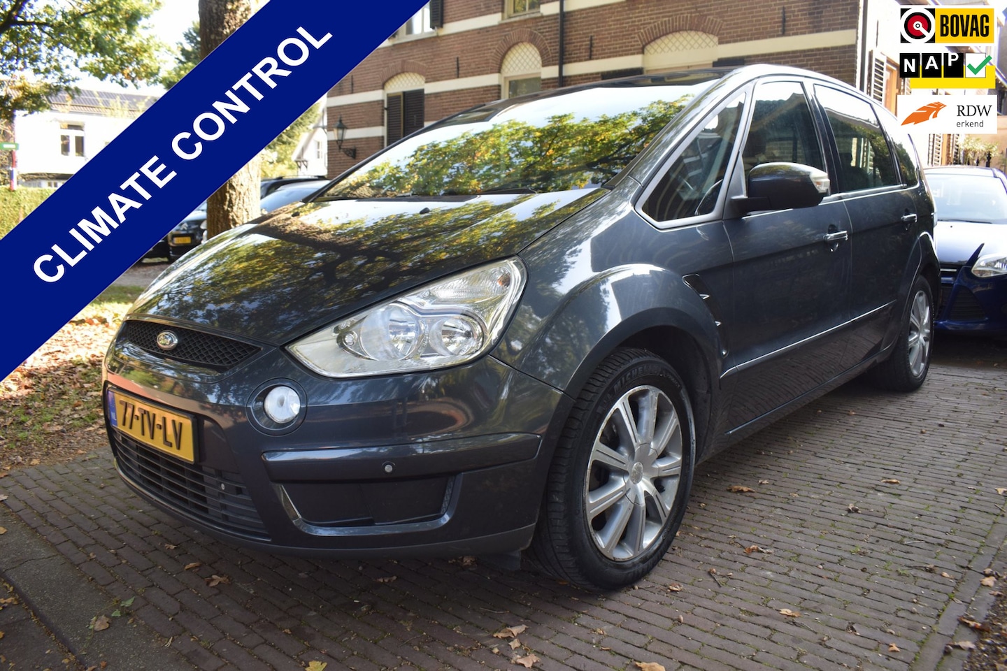 Ford S-Max - 2.0-16V Navi/Cruise/Trekhaak - AutoWereld.nl