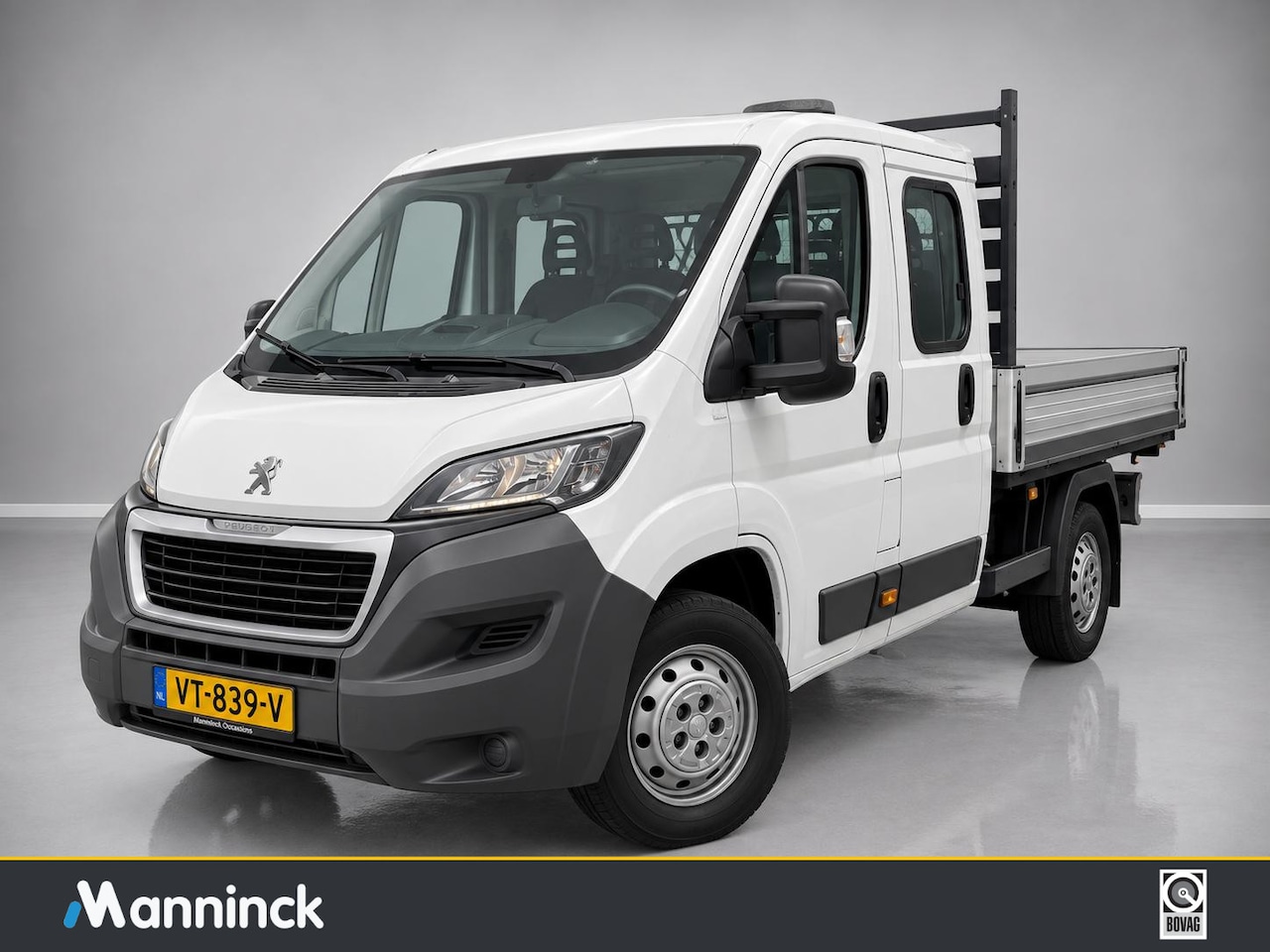 Peugeot Boxer - 335 2.2 HDI L2 335 2.2 HDI L2,XR,DC| Laadbak|Airco|Zwaailamp| - AutoWereld.nl
