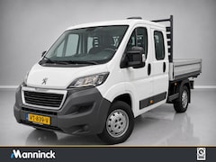 Peugeot Boxer - 335 2.2 HDI L2, XR, DC| Laadbak|Airco|Zwaailamp|