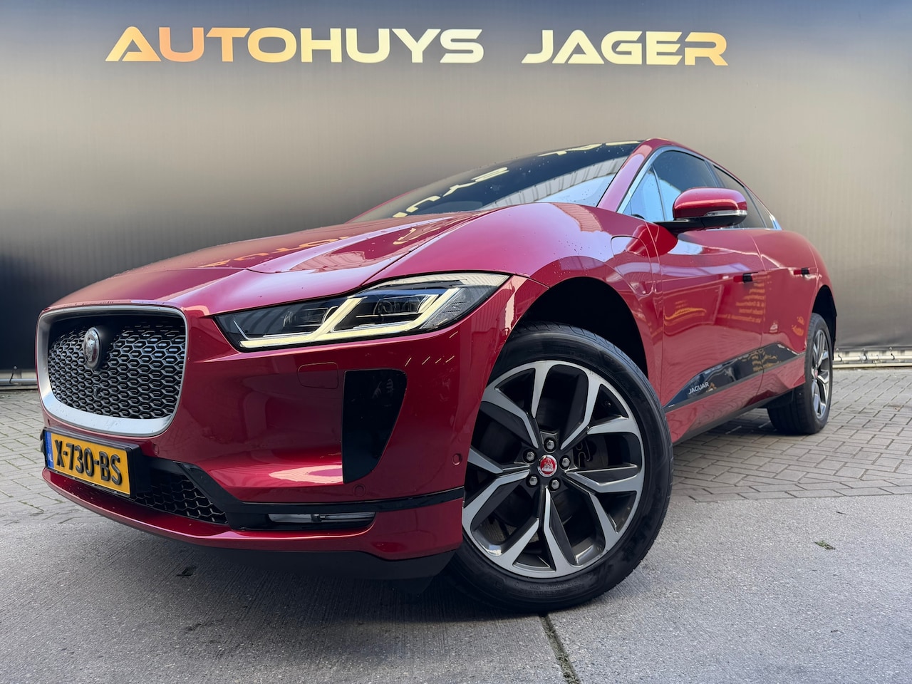 Jaguar I-PACE - EV400 HSE 90 kWh AWD Pano Hud Luchtvering Meridian Carplay Leder 360 Stoelverkoeling - AutoWereld.nl