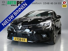 Renault Clio - 1.3 TCe Initiale Paris automaat 130pk Navigatie, Achteruitrijcamera, Cruise controle, Rond