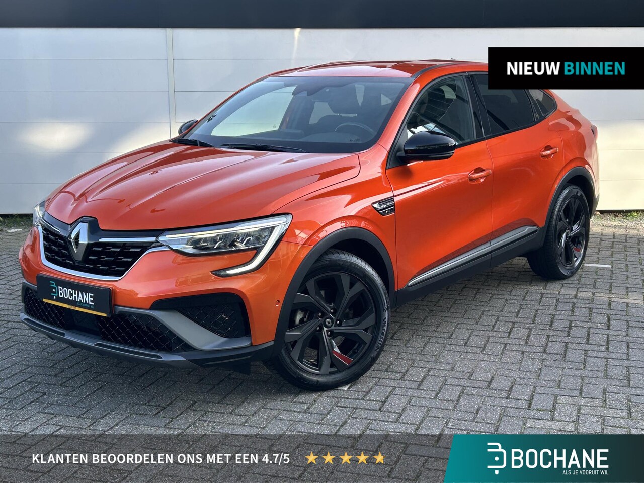 Renault Arkana - 1.6 E-Tech Hybrid 145 R.S. Line | Groot Navigatie | Camera | Winter Pack | Dealer Onderhou - AutoWereld.nl