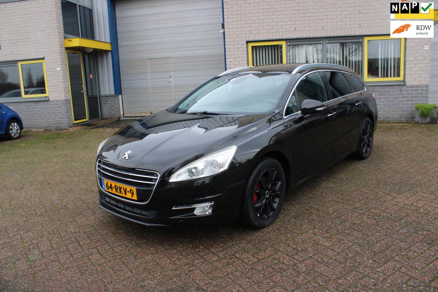 Peugeot 508 SW - 1.6 THP Allure | full options | pano | xenon - AutoWereld.nl