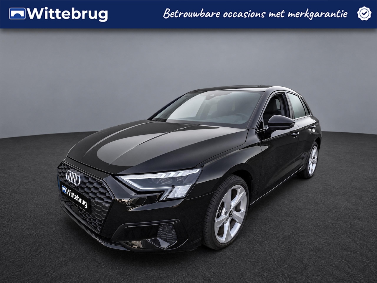 Audi A3 Sportback - 30 TFSI Advanced edition / Led / Navigatie / Climate conrol / PDC / 18'' LMV Hal - AutoWereld.nl
