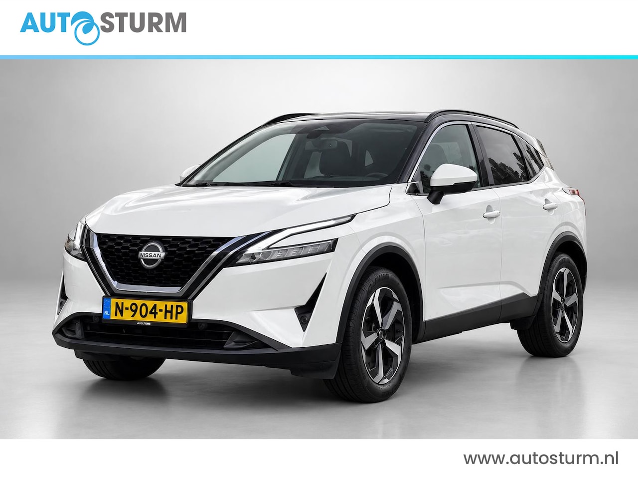 Nissan Qashqai - 1.3 MHEV Premiere Edition 1.3 MHEV Premiere Edition - AutoWereld.nl