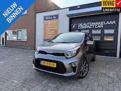 Kia Picanto - 1.0 CVVT Design Edition | SLECHTS 48.361 KM | DEALER ONDERHOUDEN | LEDER | CAMERA |