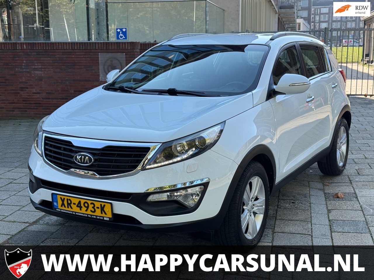 Kia Sportage - 2.0 X-tra First Edition 2.0 X-tra First Edition, APK, NAVI - AutoWereld.nl