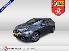 Volkswagen Polo - 1.0 TSI R-Line | applecarplay/android auto | 16 inch velgen | adaptive cruisecontrol | aut