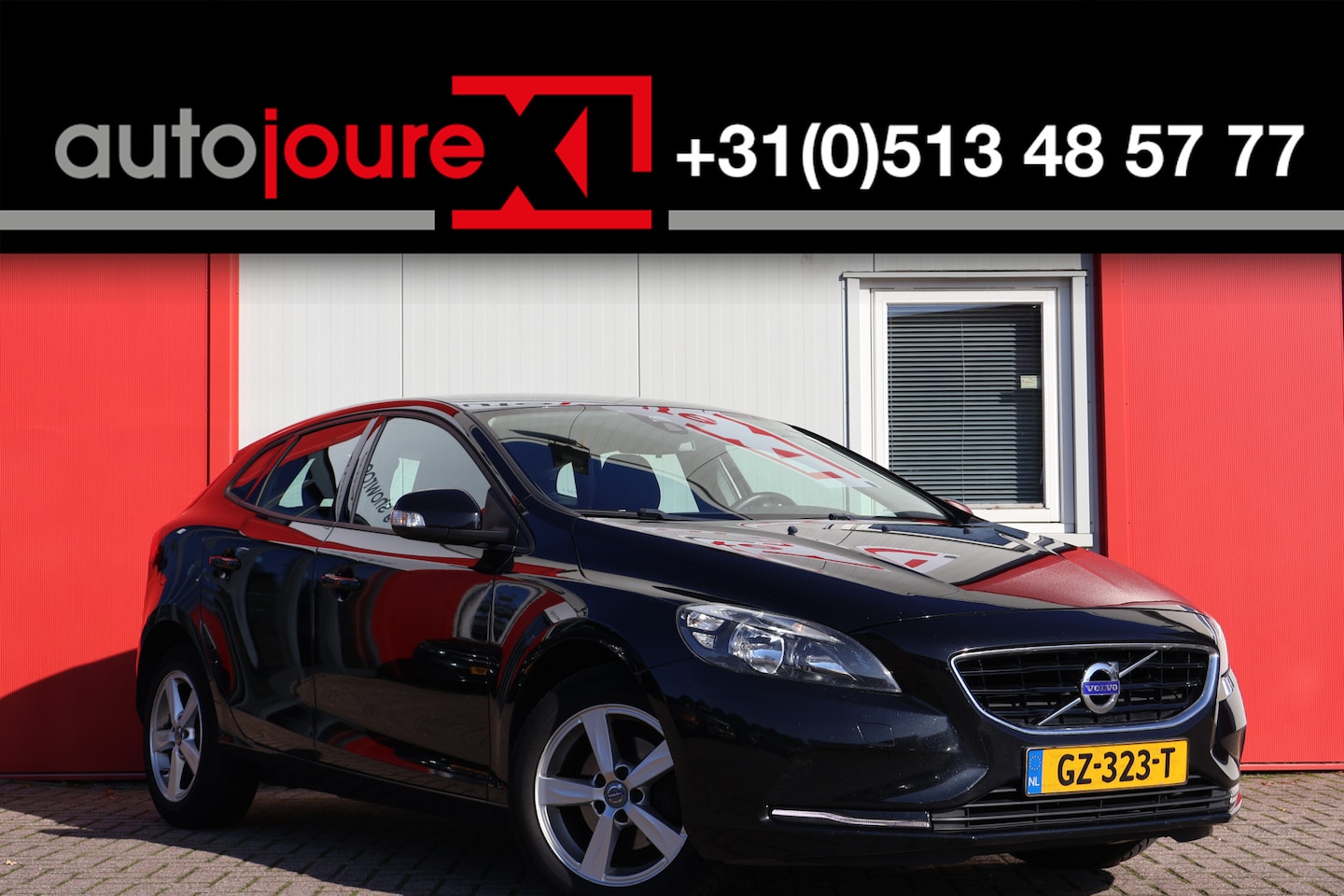Volvo V40 - 2.0 D2 Kinetic Business 2.0 D2 Kinetic Business - AutoWereld.nl