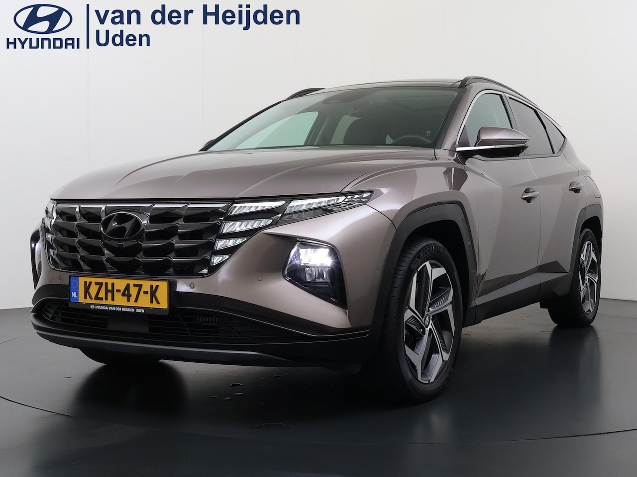 Hyundai Tucson - 1.6 T-GDI PHEV Premium Sky 4WD Afneembare Trekhaak | Full Options - AutoWereld.nl