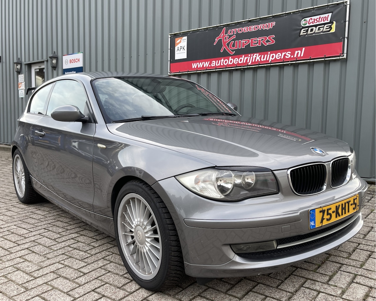 BMW 1-serie - 116i Clima.Lm.Velgen.Electr.Pakket.Audo - AutoWereld.nl