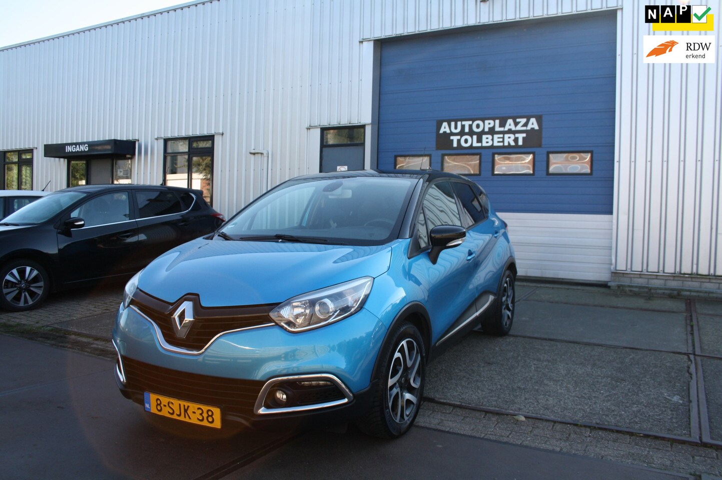 Renault Captur - 0.9 TCe Dynamique *BJ'13*CLIMA*CRUISE* - AutoWereld.nl