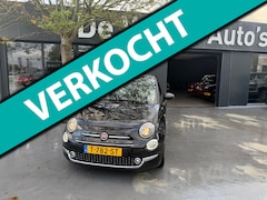 Fiat 500 - 1.0 Hybrid RED/ airco/cruise/panoramadak/Leder/LM velgen/ Carplay/Dealer onderhouden/12 Ma
