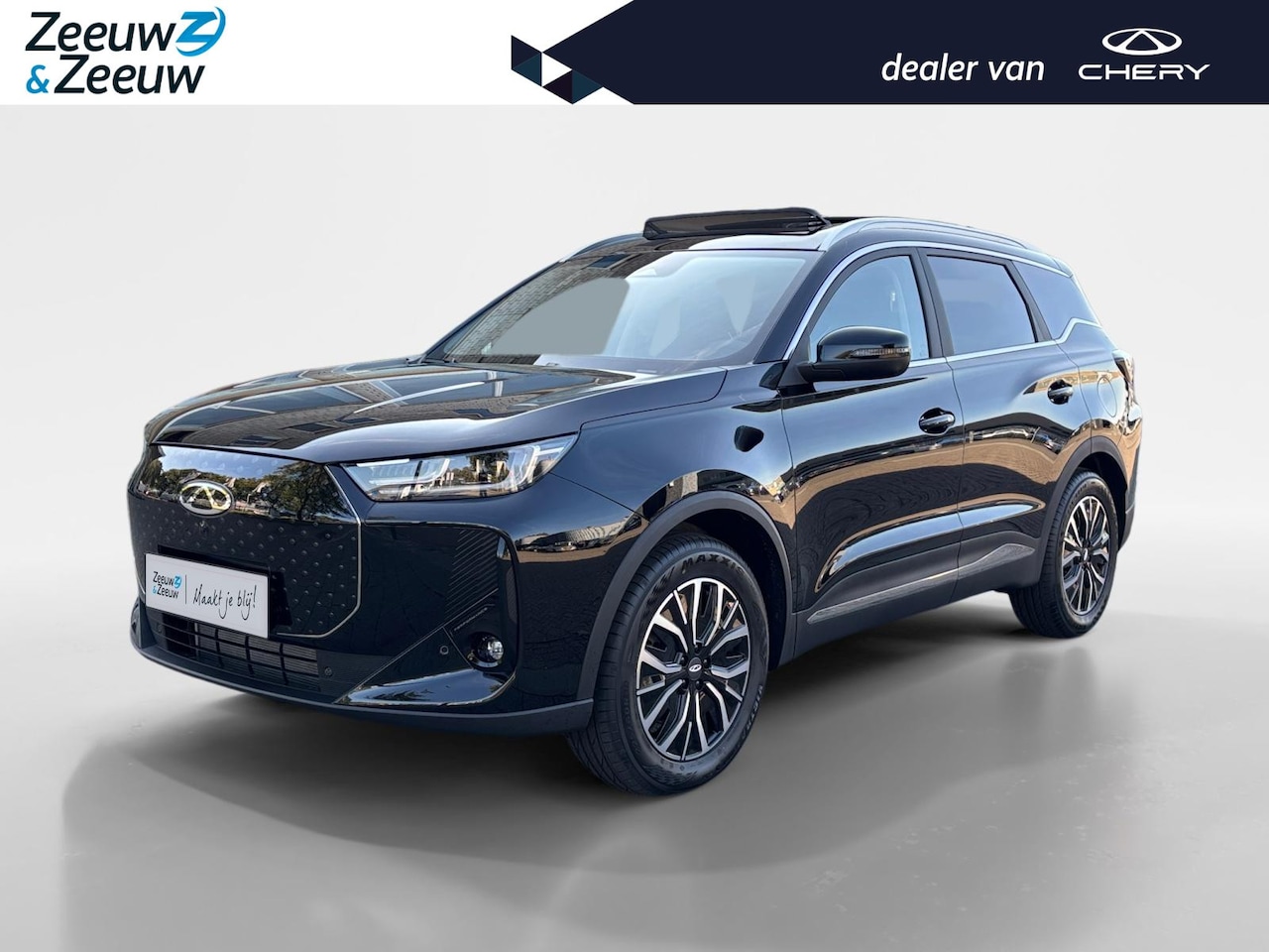 Chery Tiggo 7 - 1.5TGDI PHEV Unique | FULL OPTION | GARANTIE 2033! | - AutoWereld.nl
