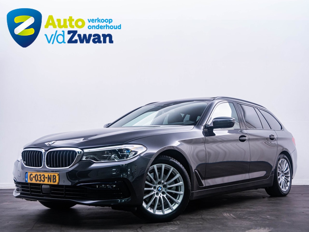 BMW 5-serie Touring - 520i High Executive 'Automaat' ACC|PDC! - AutoWereld.nl