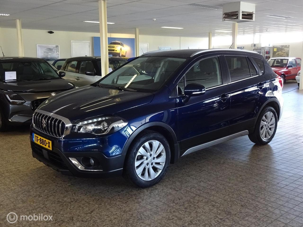 Suzuki SX4 S-Cross - 1.0 Boosterjet 112PK Exclusive, Trekhaak, Orig.Ned - AutoWereld.nl