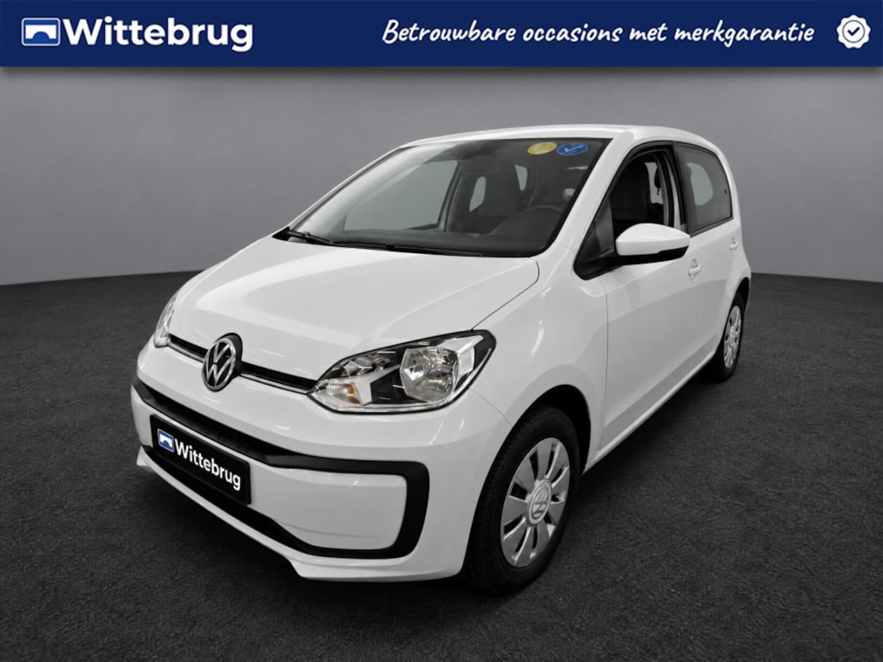 Volkswagen Up! - 1.0 / Airco / El ramen voor / Bluetooth Hal - AutoWereld.nl