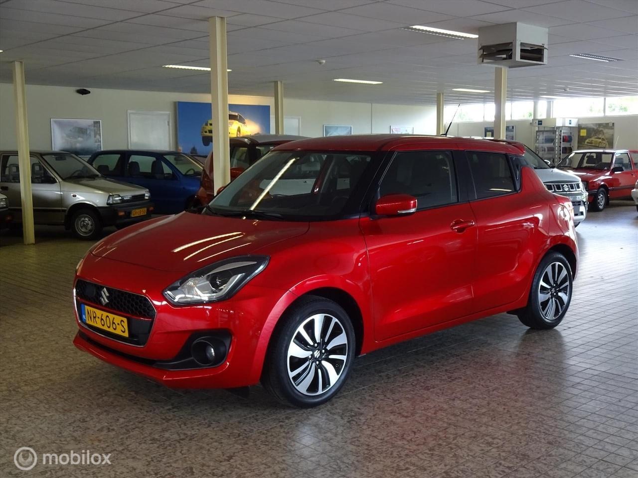 Suzuki Swift - 1.0 Boosterjet 112PK Smart Hybrid Stijl - AutoWereld.nl
