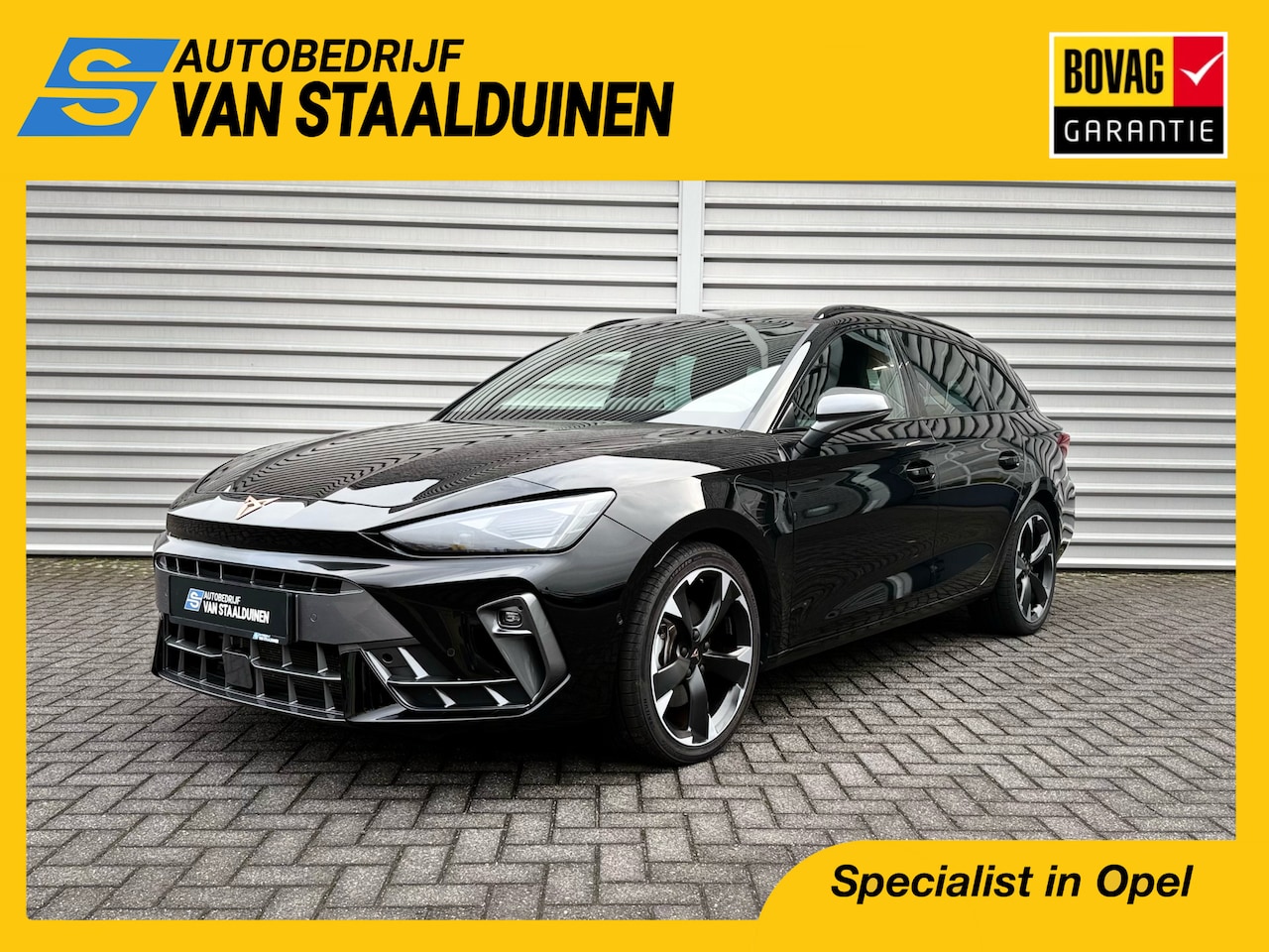 CUPRA Leon Sportstourer - 1.5 TSI e-Hybrid Business | Elec. Achterklep | Stuurverwarming | Sportstoelen | Achteruitr - AutoWereld.nl