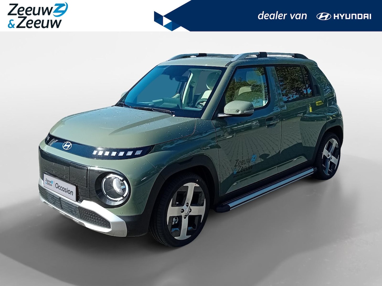 Hyundai Inster - Pulse Advanced 42 kWh ''SPECIAL TERREINLOOK '' oa Sidebars, Schuif /kanteldak, NAVI,  etc. - AutoWereld.nl