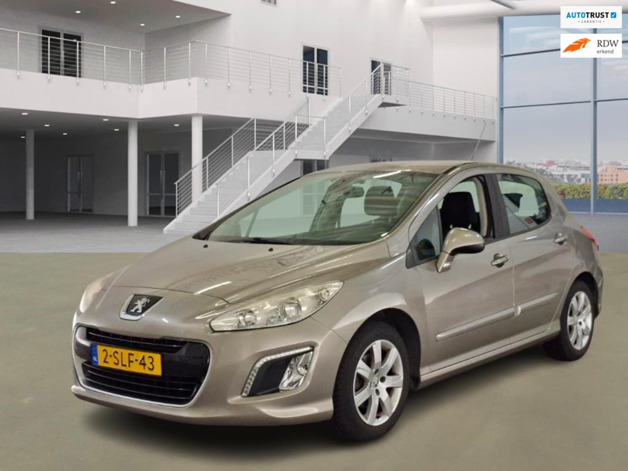 Peugeot 308 - 1.6 VTi Active 1.6 VTi Active - AutoWereld.nl