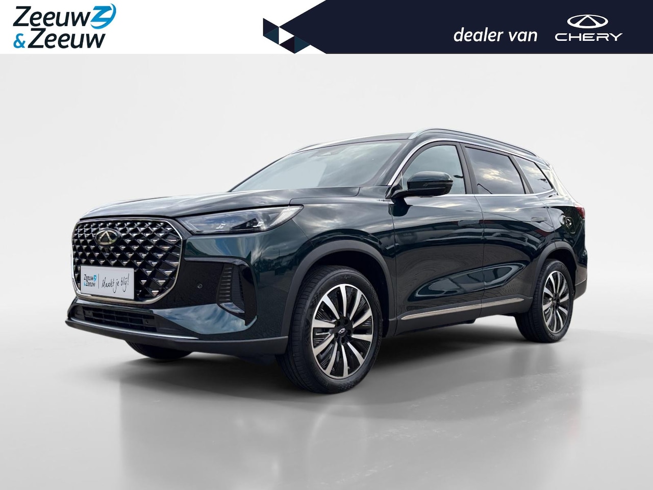 Chery Tiggo 8 - 1.5TGDI PHEV UNIQUE | 7 Zitter | FULL OPTION | GARANTIE 2033 | - AutoWereld.nl