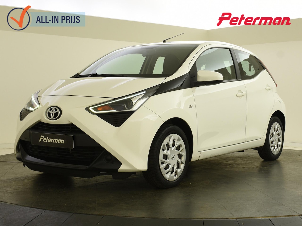 Toyota Aygo - 1.0 VVT-i x-play | Camera | Androidauto/Carplay | - AutoWereld.nl