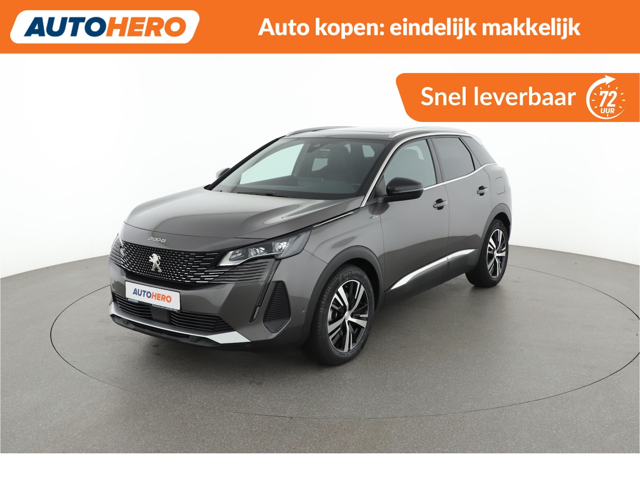 Peugeot 3008 - 1.6 HYbrid 225 GT | BV43243 | - AutoWereld.nl