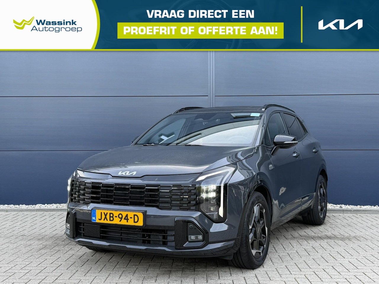 Kia Sportage - 1.6 T-GDi Hybrid GT-Line | Panorama dak | Stoel & Stuurverwarming | Head-up display | Acht - AutoWereld.nl