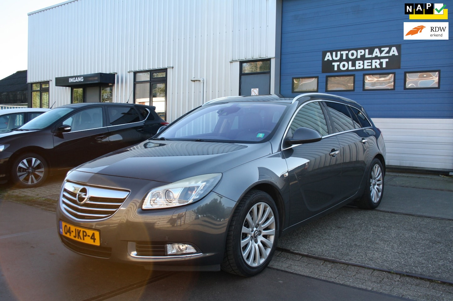 Opel Insignia Sports Tourer - 1.6 T Executive *BJ'09*VOL LEDER*NAVI* - AutoWereld.nl