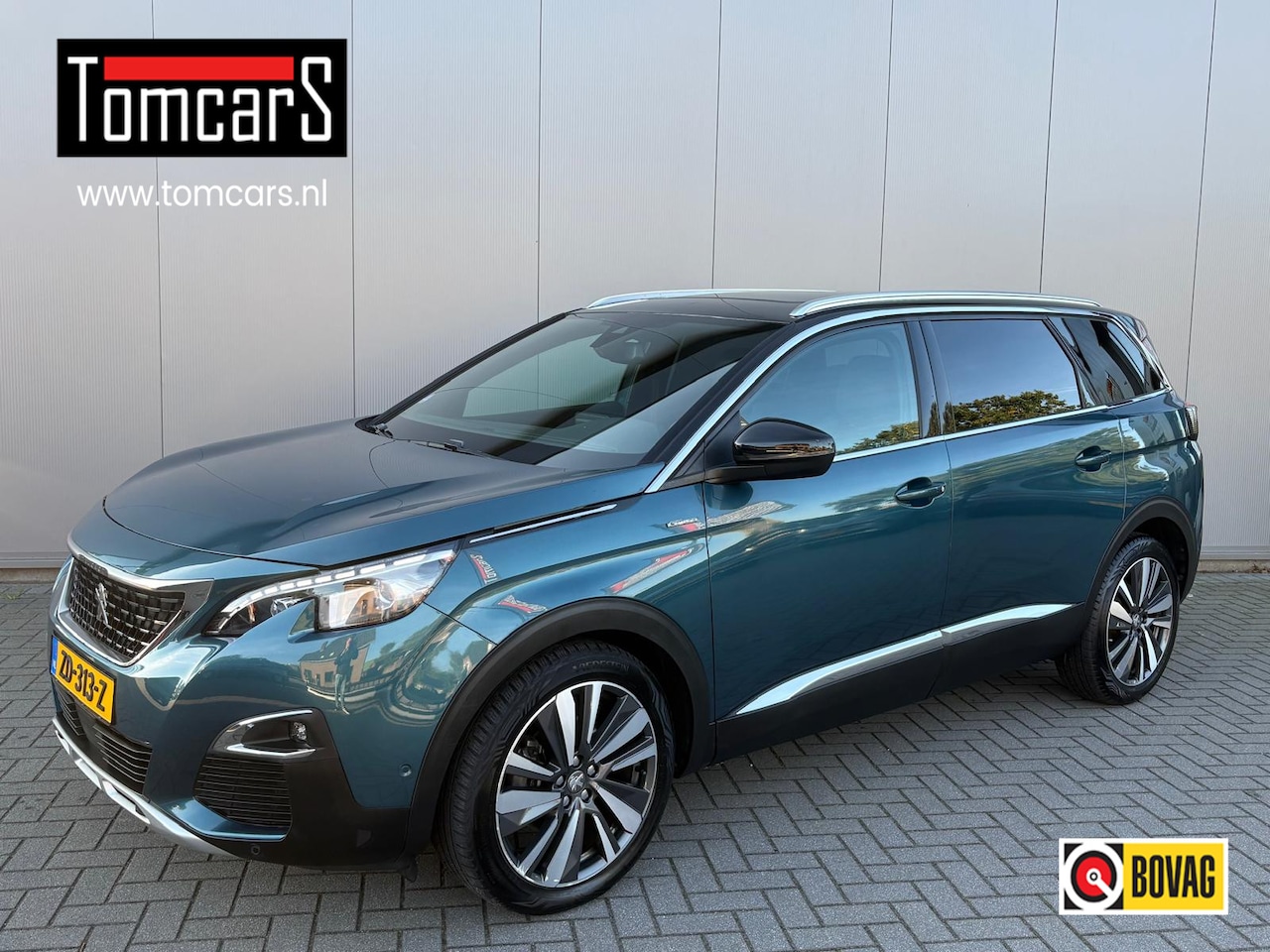 Peugeot 5008 - 1.2 PureT. 130PK GT-Line 7.-Pers/Pano-dak/Parkeerhulp/Full-LED - AutoWereld.nl