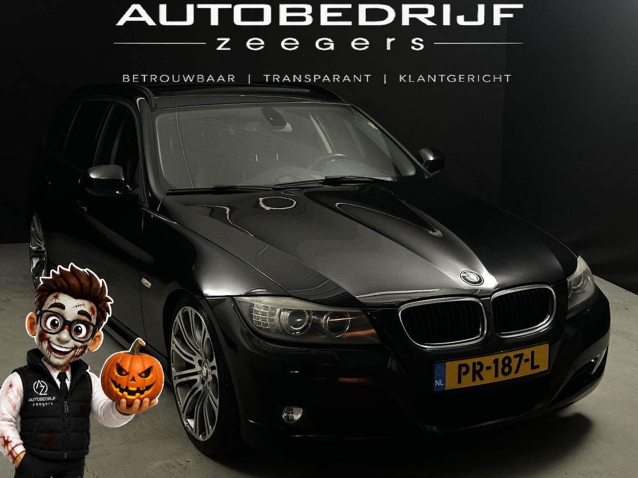 BMW 3-serie Touring - 318i High Executive *Well-Kept*AC*Navi* - AutoWereld.nl