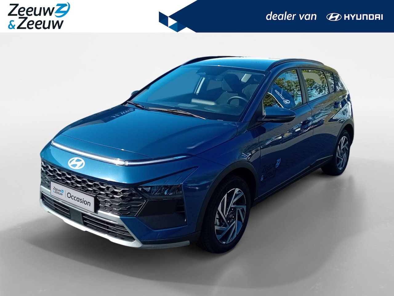 Hyundai Bayon - 1.0 T-GDI Comfort Smart Zeet compleet! NU incl. DEMOKORTING!! Snel rijden! - AutoWereld.nl