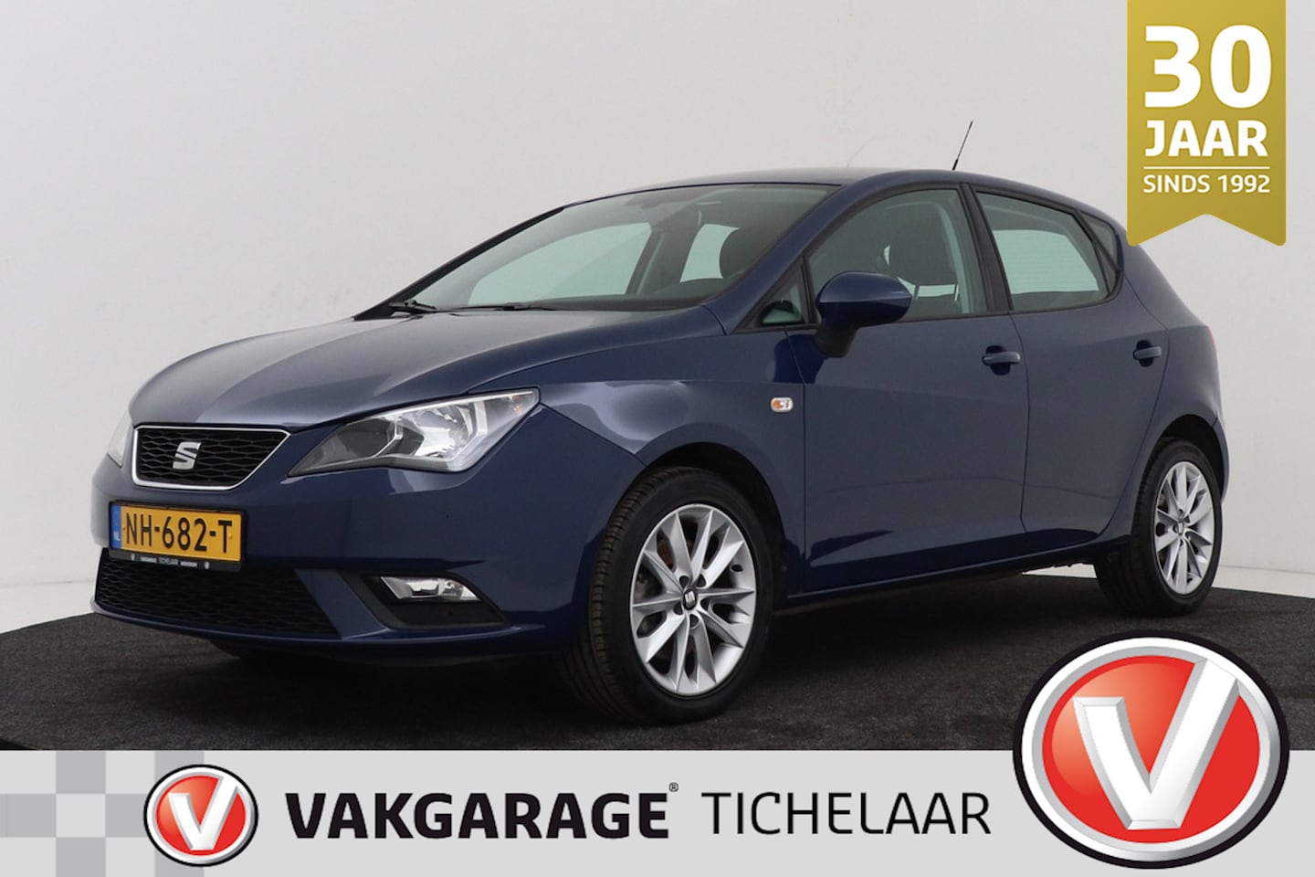 SEAT Ibiza - 1.0 EcoTSI Style Connect | Org NL | CarPlay | Automaat | 51.000 KM! | Cruise Control | - AutoWereld.nl