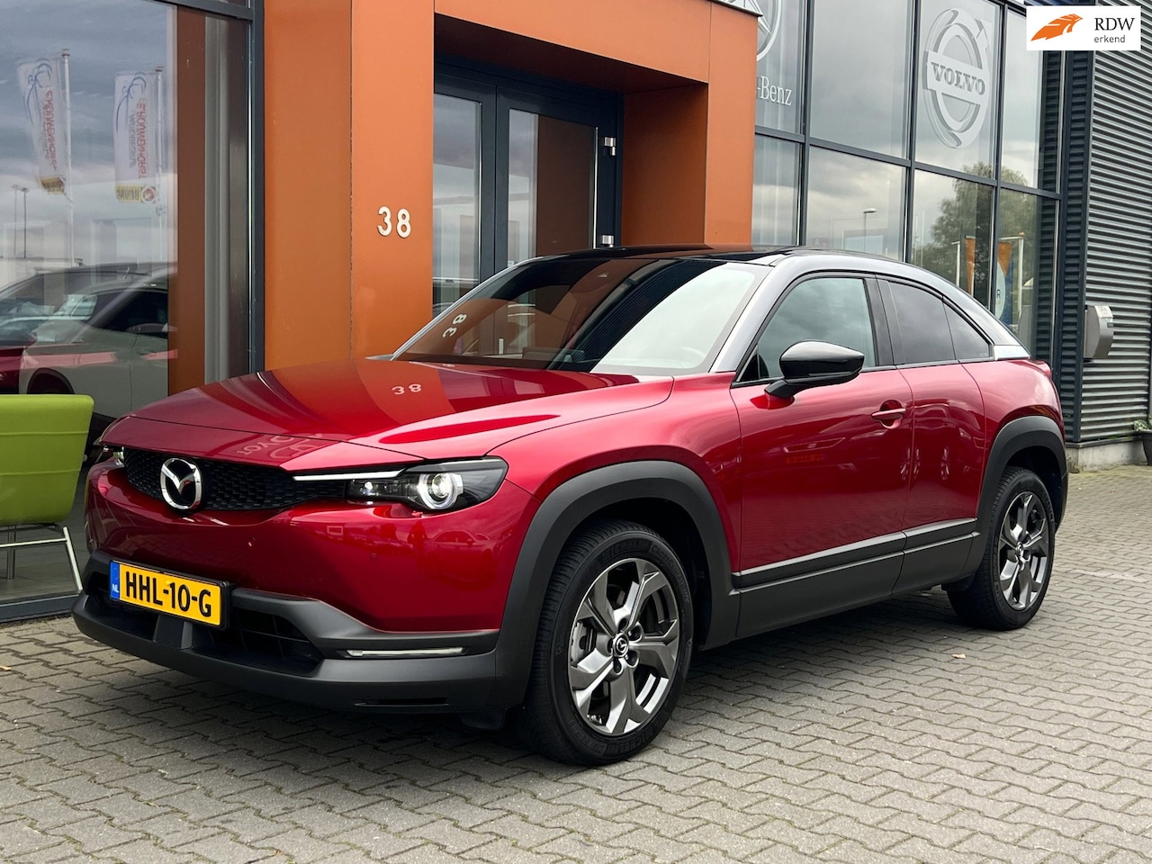 Mazda MX-30 - E-SkyActiv 36 kWh|Carplay|LED|Navi|HUD|CAM|VOL - AutoWereld.nl