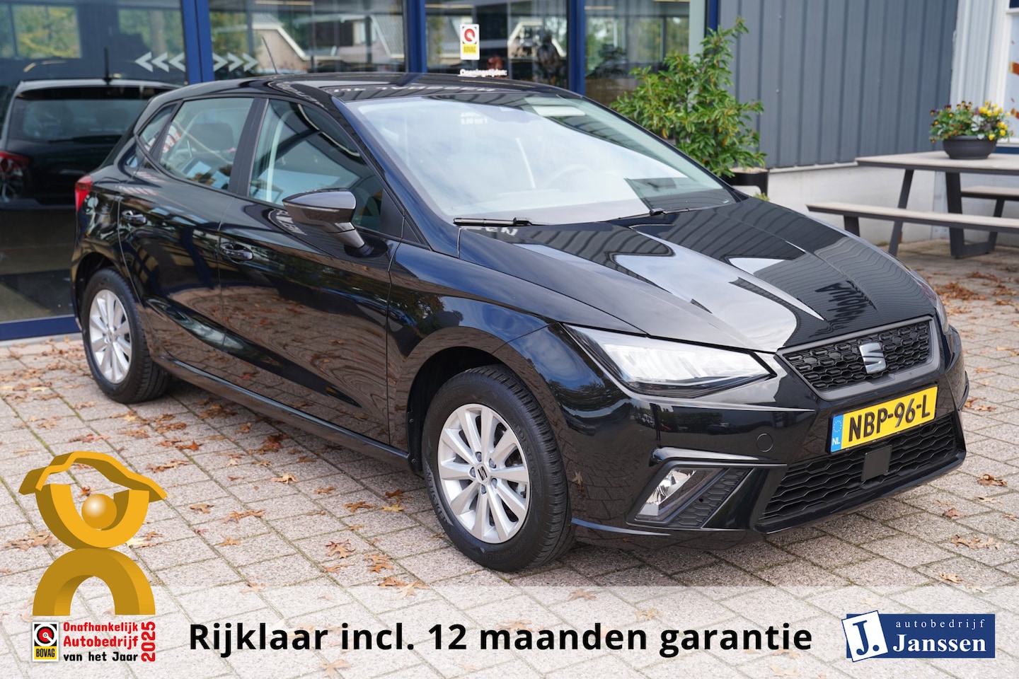 SEAT Ibiza - 1.0 MPI Style|Prijs rijklaar incl 12 mnd garantie|Stoelverwarming LMV+Allseason Airco Pdc - AutoWereld.nl