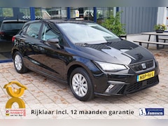 SEAT Ibiza - 1.0 MPI Style|Prijs rijklaar incl 12 mnd garantie|Stoelverwarming LMV+Allseason Airco Pdc
