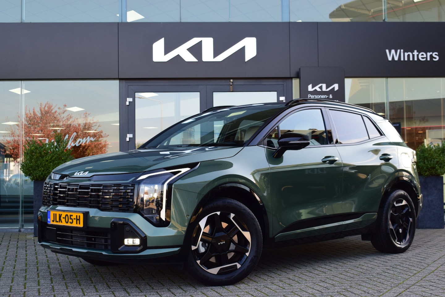 Kia Sportage - 1.6 T-GDi Hybrid GT-PlusLine nwe Model Trekhaak | Memory | 360° Camera | Stoelventilatie | - AutoWereld.nl