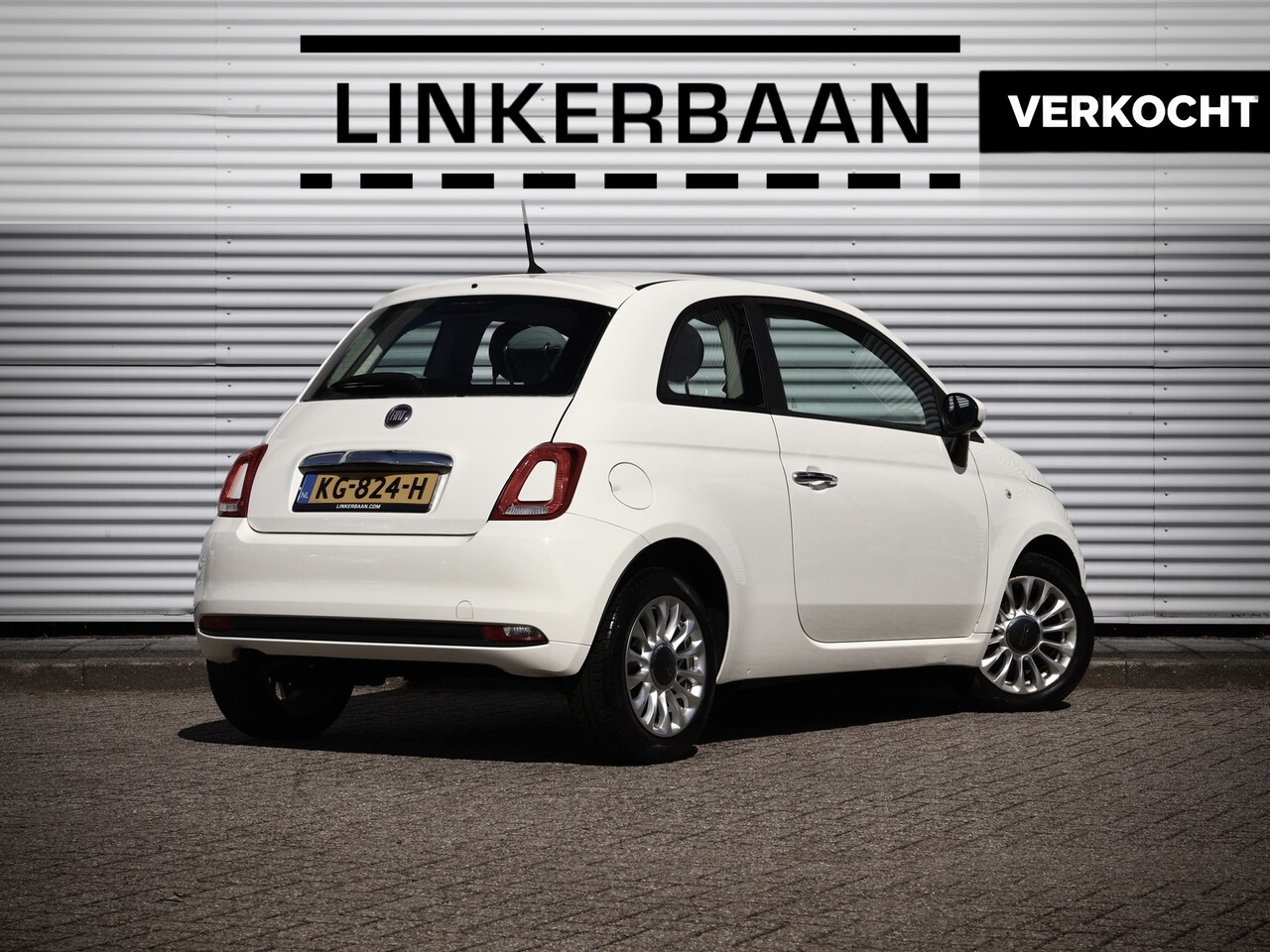 Fiat 500 - Popstar | Airco | 14 inch | NAP | Isofix | - AutoWereld.nl