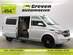 Volkswagen Transporter - 2.0 TDI L2H1 150PK | Dubbele Cabine | Automaat | Airco | Carplay | Trekhaak | Navi