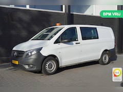 Mercedes-Benz Vito - 110 CDI Lang Dubbel Cabine EURO 6 - Airco - PDC - NAP - €22.950, - Excl