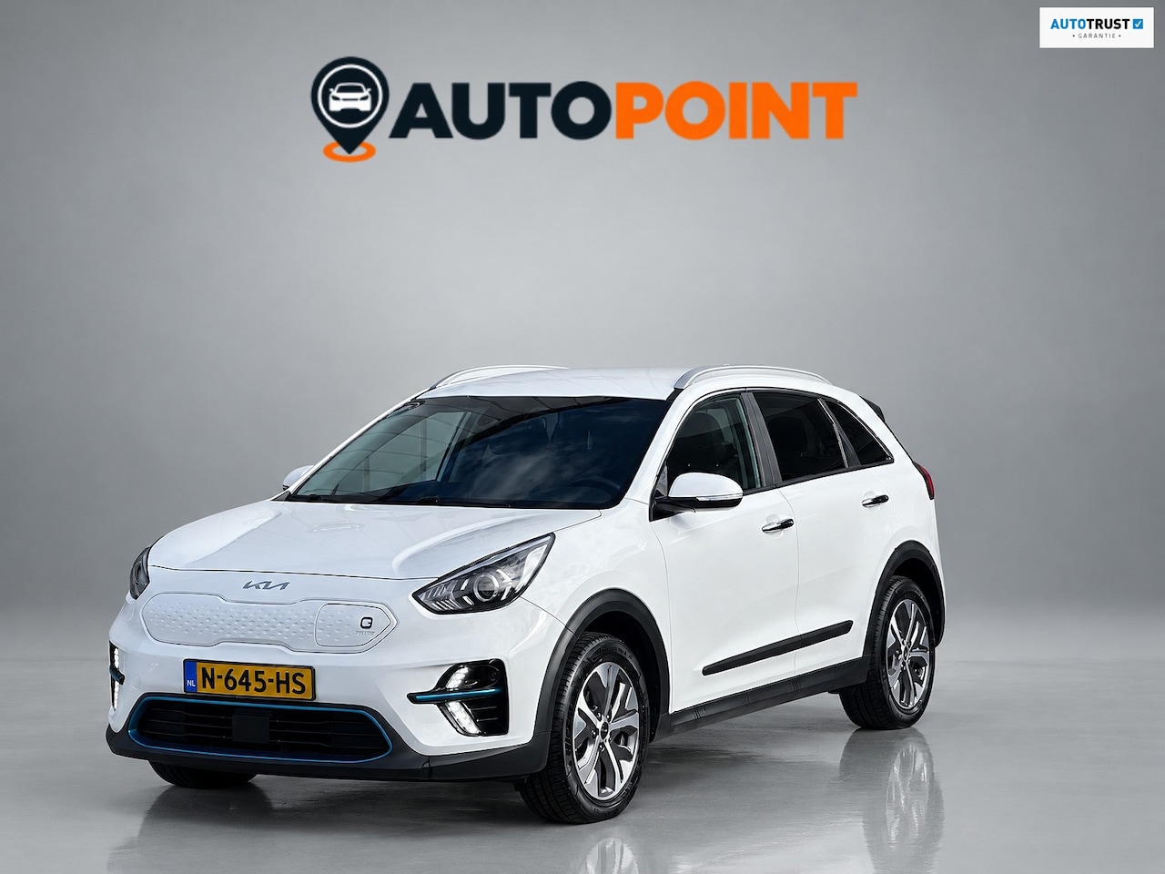 Kia e-Niro - Edition 64 kWh SOH 100 % FASE 3 DEALER OND EERSTE EIG - AutoWereld.nl