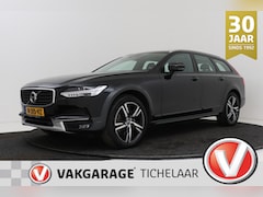 Volvo V90 Cross Country - 2.0 T5 Pro | Uitklap Trekhaak | Dealer Ond. | Stoelverwarming V+A | CarPlay | Adap. Cruise