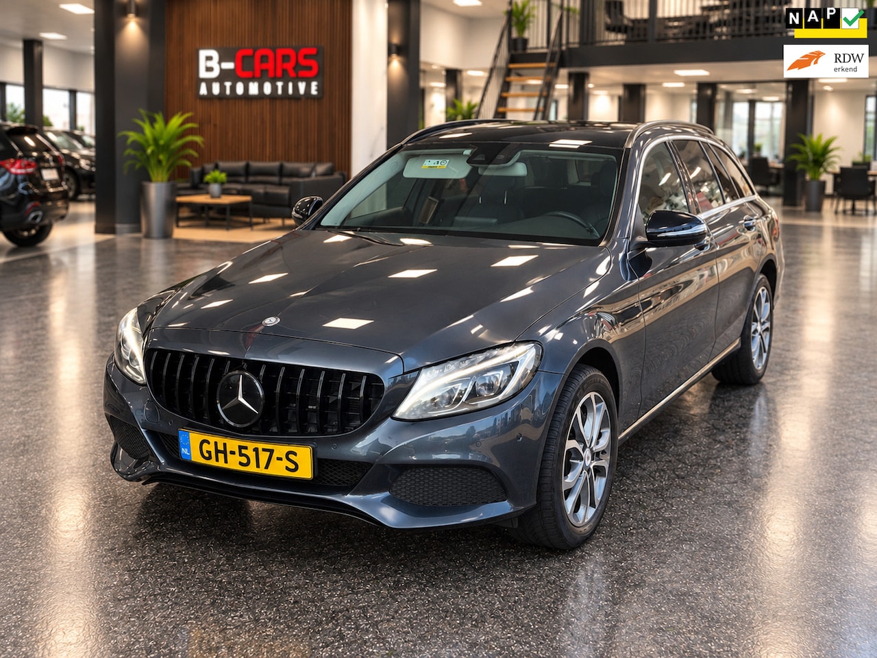 Mercedes-Benz C-klasse Estate - 350 e Lease Edition Xenon|Leer|Nap - AutoWereld.nl