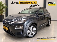 Hyundai Kona Electric - EV Limited 64 kWh Head up | Stoel koel+verwaming | Keyless | SOH 98, 6% | Parkeer sensoren