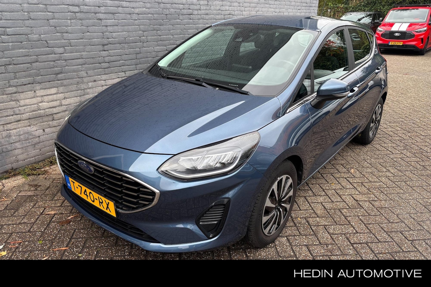 Ford Fiesta - 1.0 EcoBoost Hybrid Titanium 1.0 EcoBoost Hybrid Titanium - AutoWereld.nl