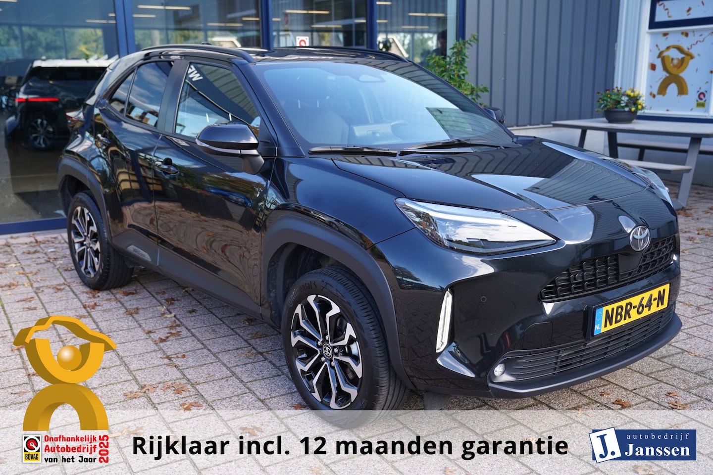 Toyota Yaris Cross - 1.5 Hybrid 115 Dynamic | Prijs rijklaar incl. fabrieksgarantie | 17" lmv Clima Camera Stoe - AutoWereld.nl