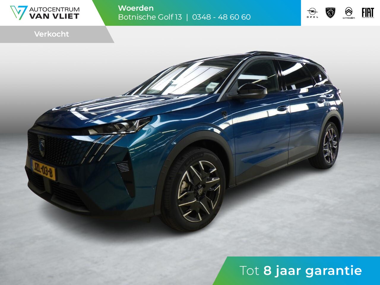 Peugeot 5008 - 1.2 Hybrid 145 GT Exclusive 7p Panoramadak - AutoWereld.nl